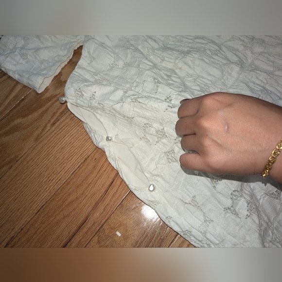 P1. NWT LPA PERLA MIDI CUTOUT DRESS - Picture 6 of 9